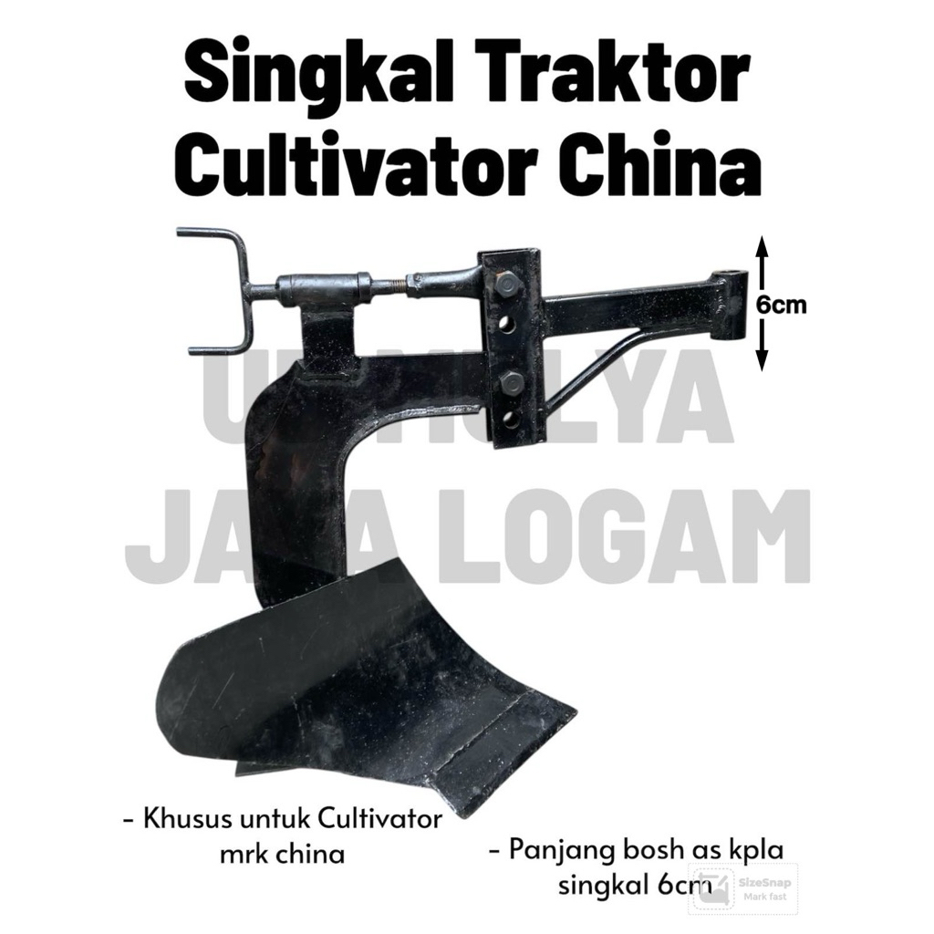 Luku Singkal Traktor Cultivator China / Singkal Traktor Cultivator merk China / Singkal untuk Trakto