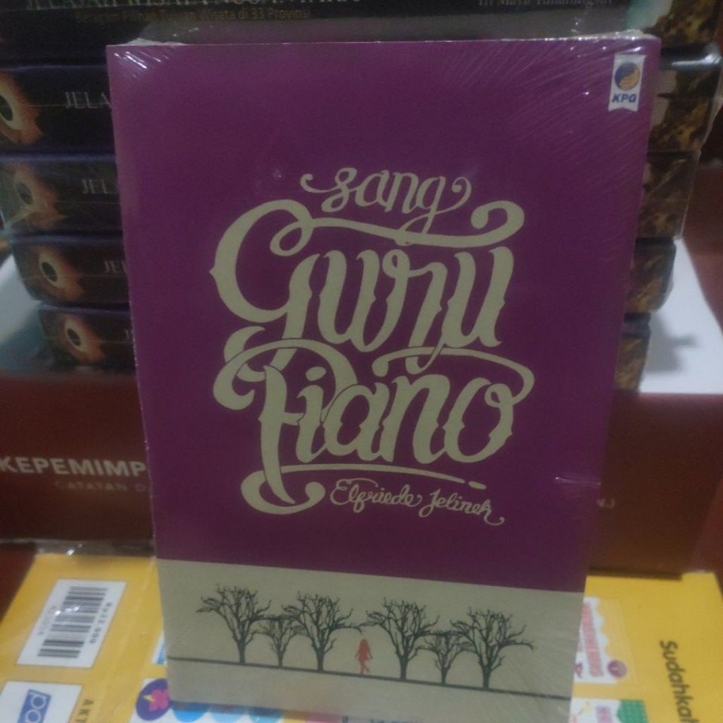 SANG GURU PIANO. NOVEL ORIGINAL