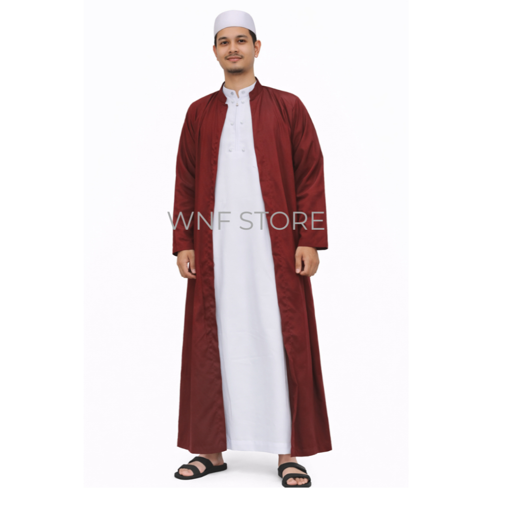 Jubah Luaran gamis belah pria murah gamis murah pria gamis cowok gamis luaran pria