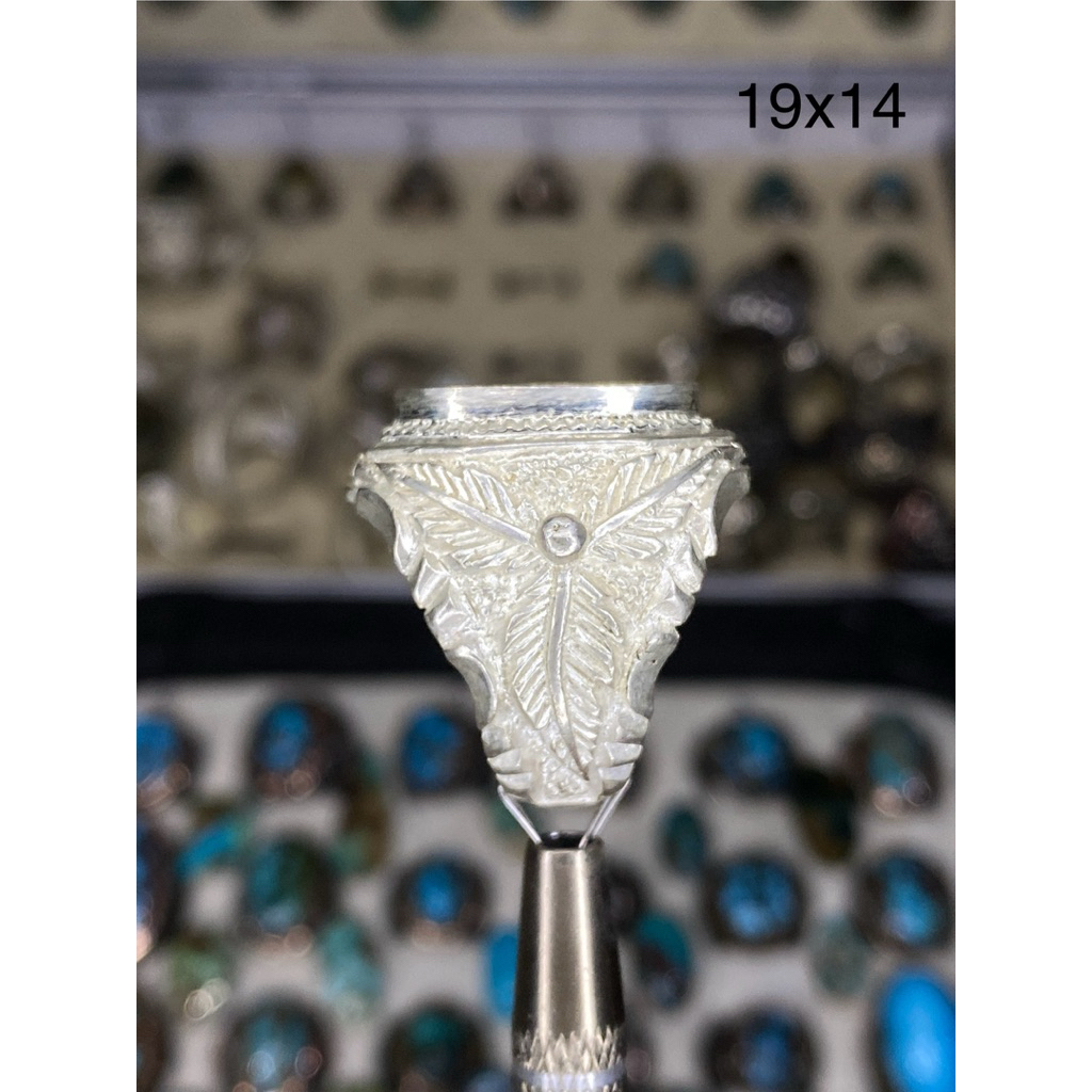 ring alpaka super rasa perak free chrome