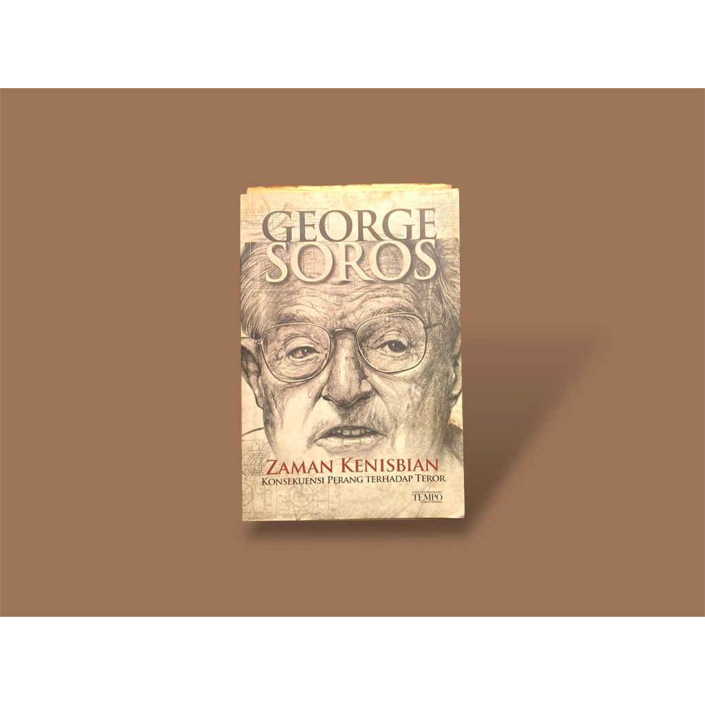 BUKU-ZAMAN KENISBIAN-GEORGE SOROS
