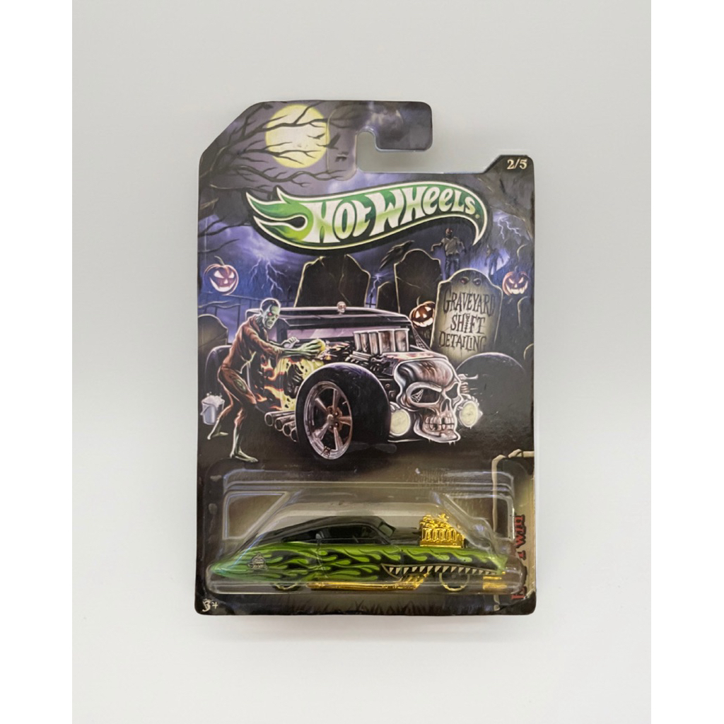 Hot Wheels Evil Twin Halloween Series