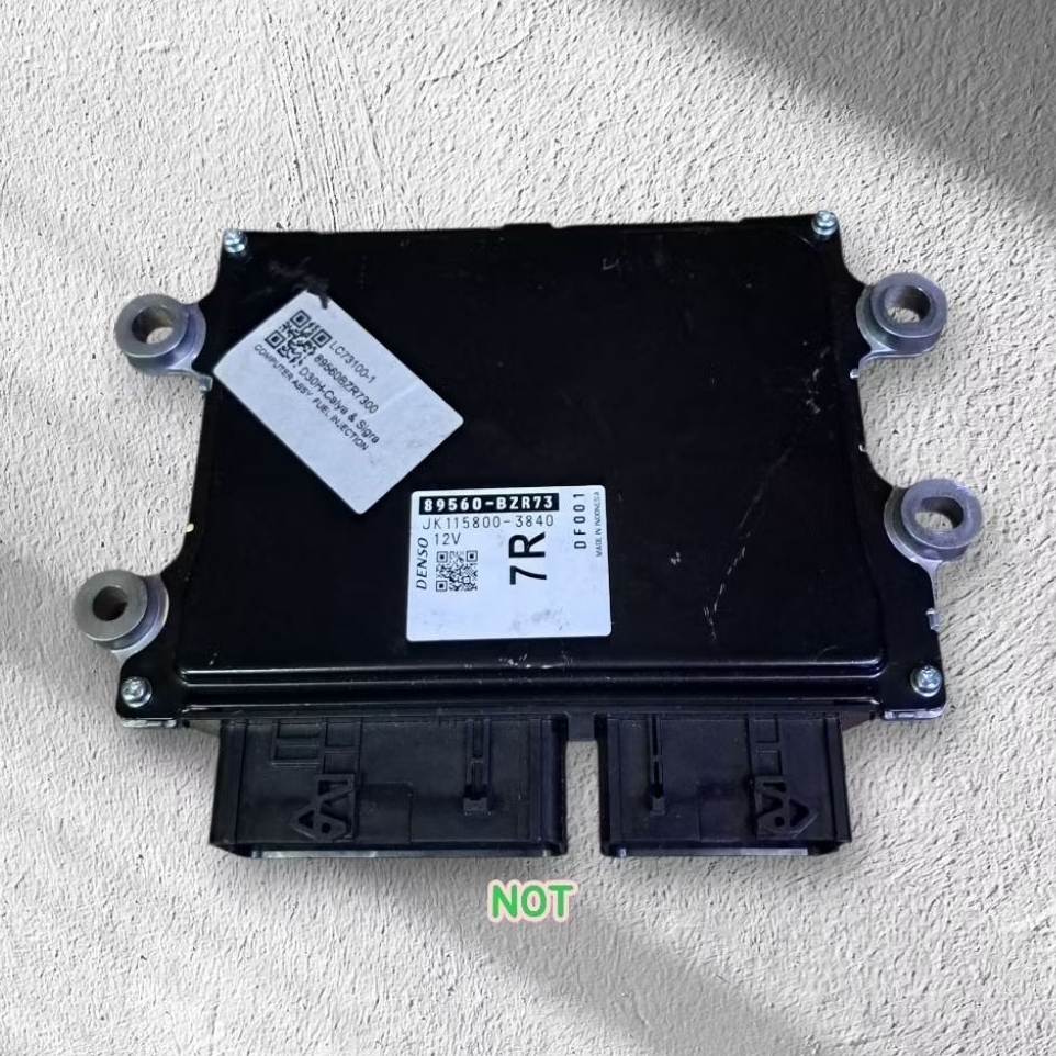 Ecu,Ecm,Computer Engine Daihatsu Sigra/Calya B40 Manual Th.2021up Original ( 89560-BZR73 )