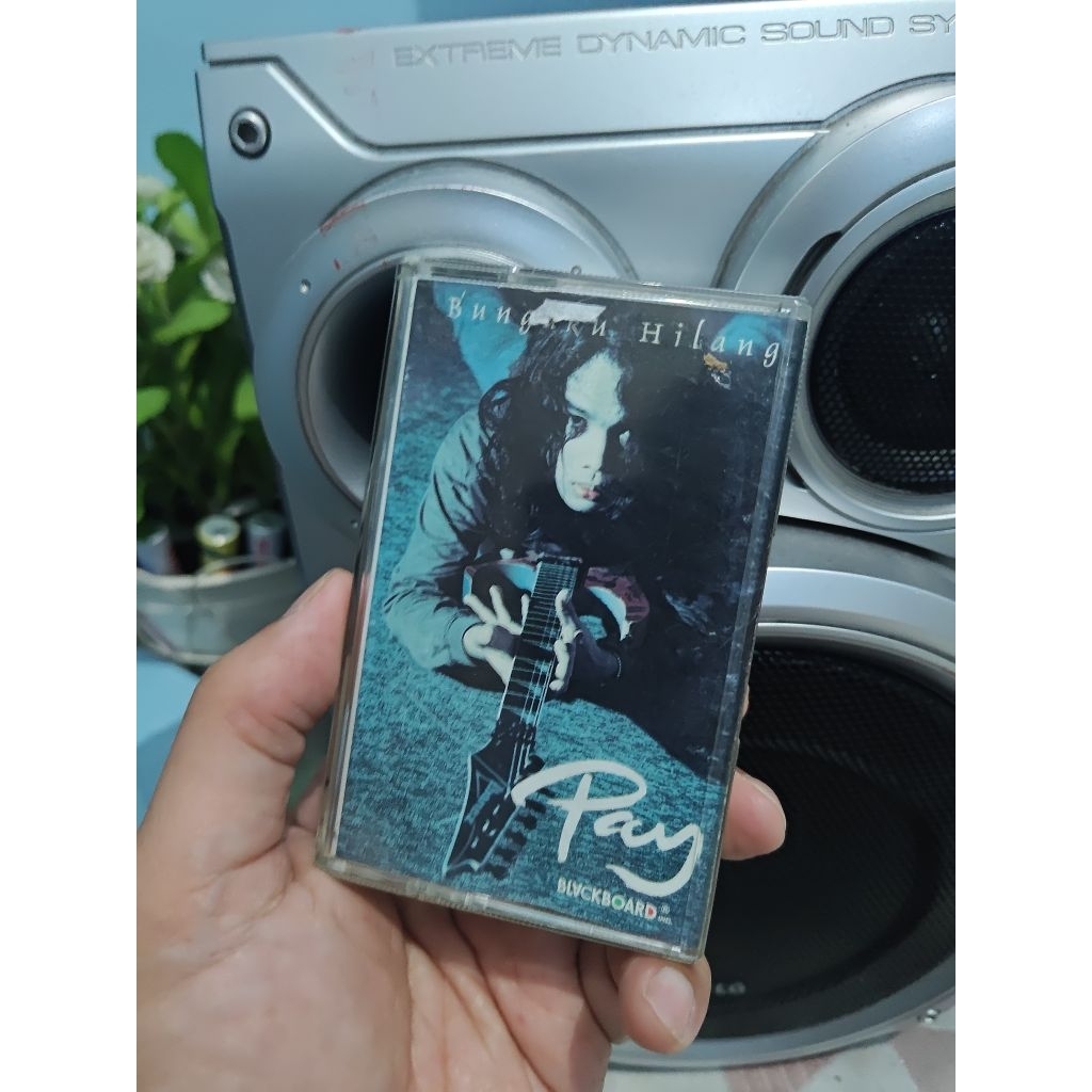 kaset pita pay album bungaku hilang