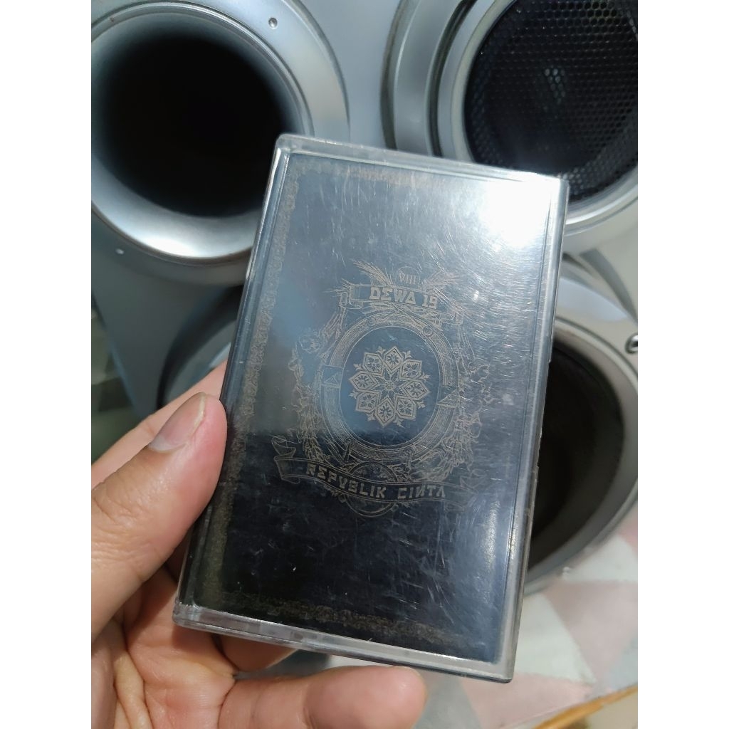 kaset pita Dewa album Republik cinta