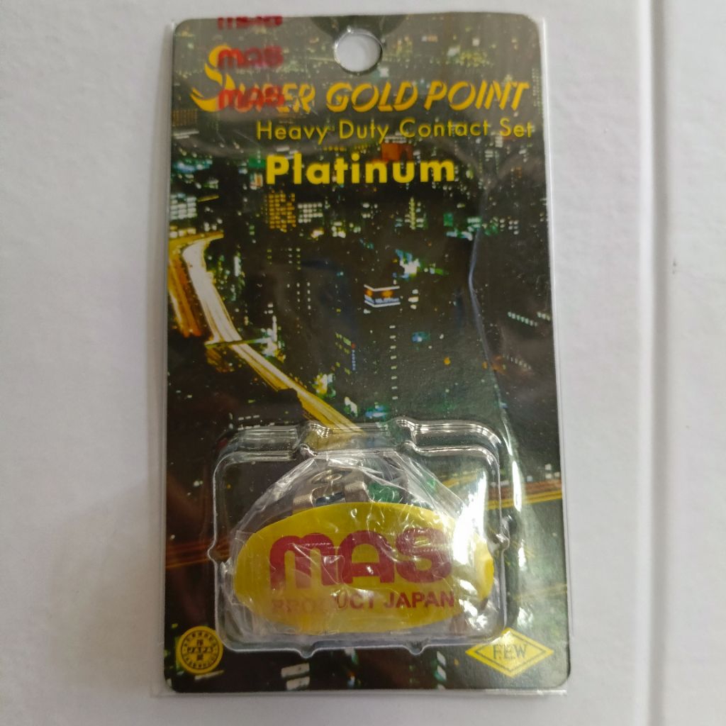 Platina Racing D-34 untuk Kijang Carry dengan Material Kuningan Tahan Lama