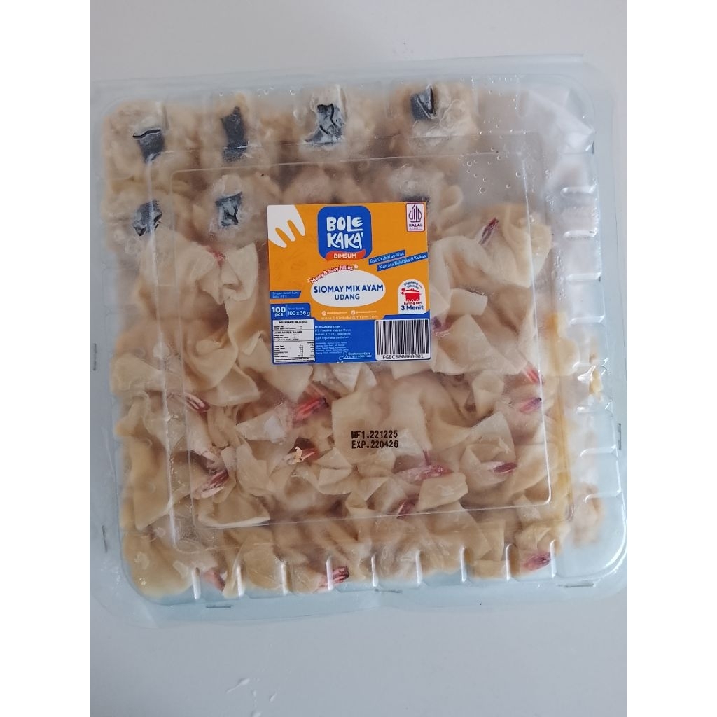 DIMSUM MIX AYAM UDANG KEMASAN VARIAN