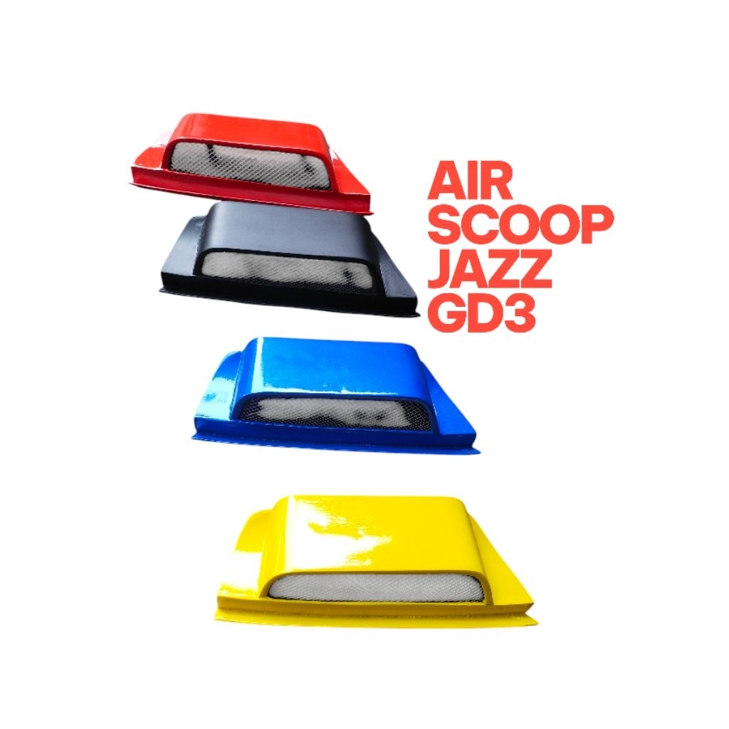 air scoop Honda jazz gd3 variasi Honda jazz gd3 air flow Honda jazz gd3