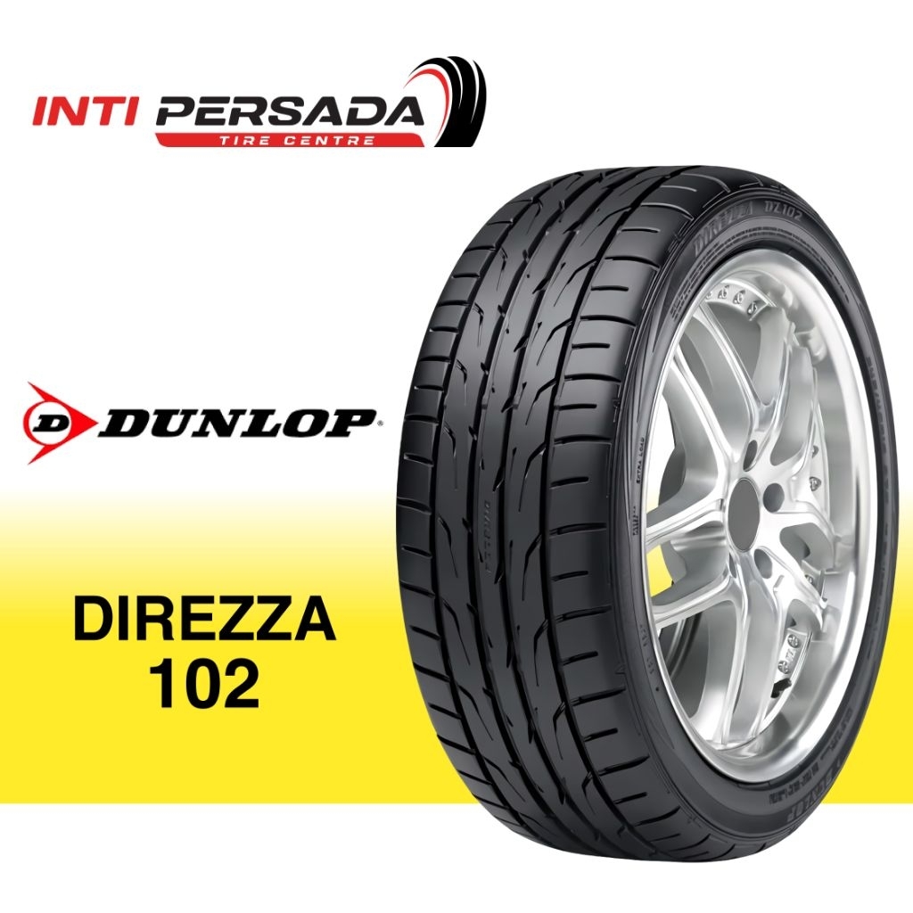 BAN MOBIL Promo VELOZ  UP SIZE R17 205/50 R17 DUNLOP DIREZA DZ102