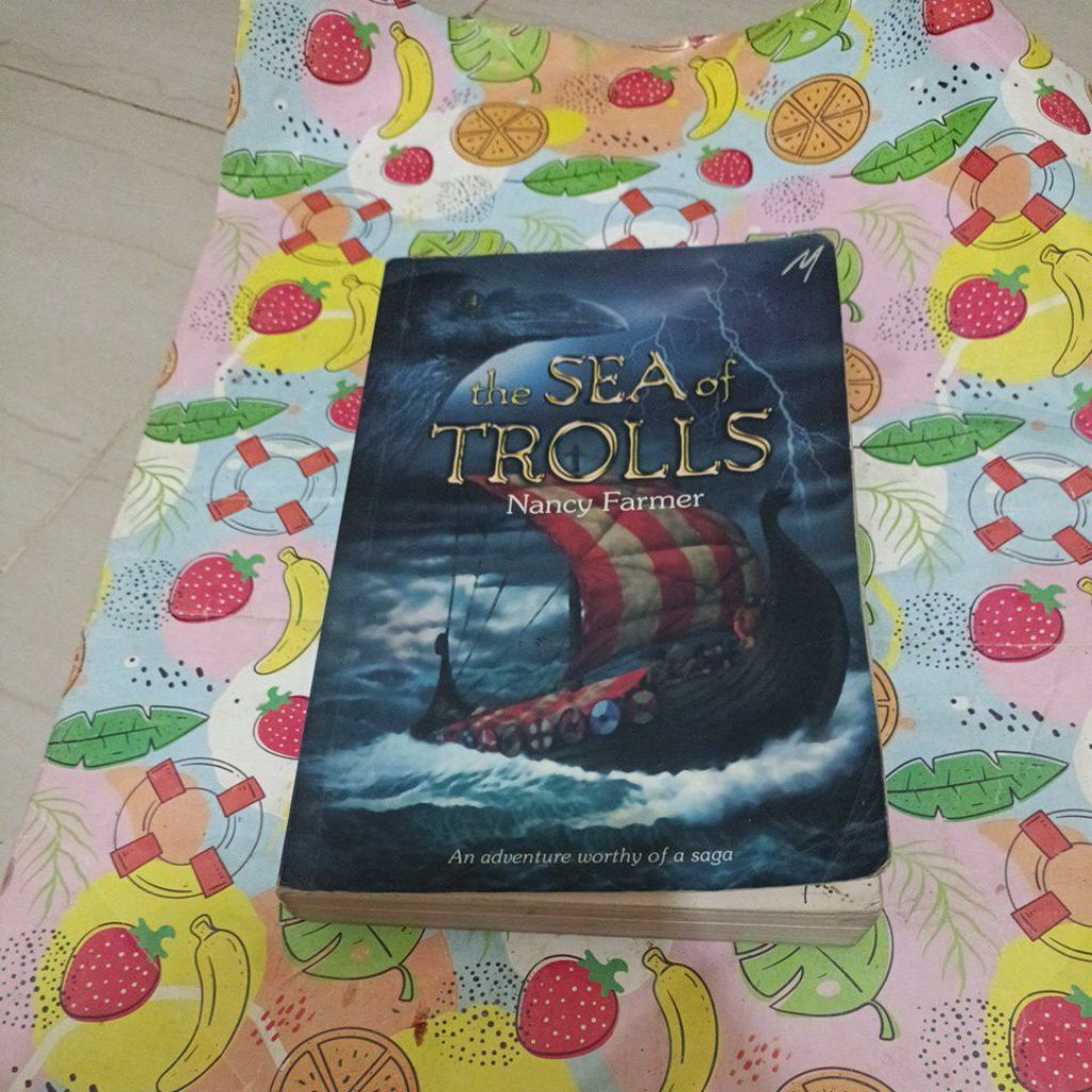 Novel Nancy Farmer - the Sea of Trolls, An Adventure worthy of a Saga