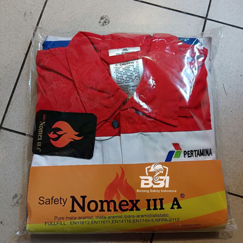 Wearpack Pertamina New Nomex IIIA