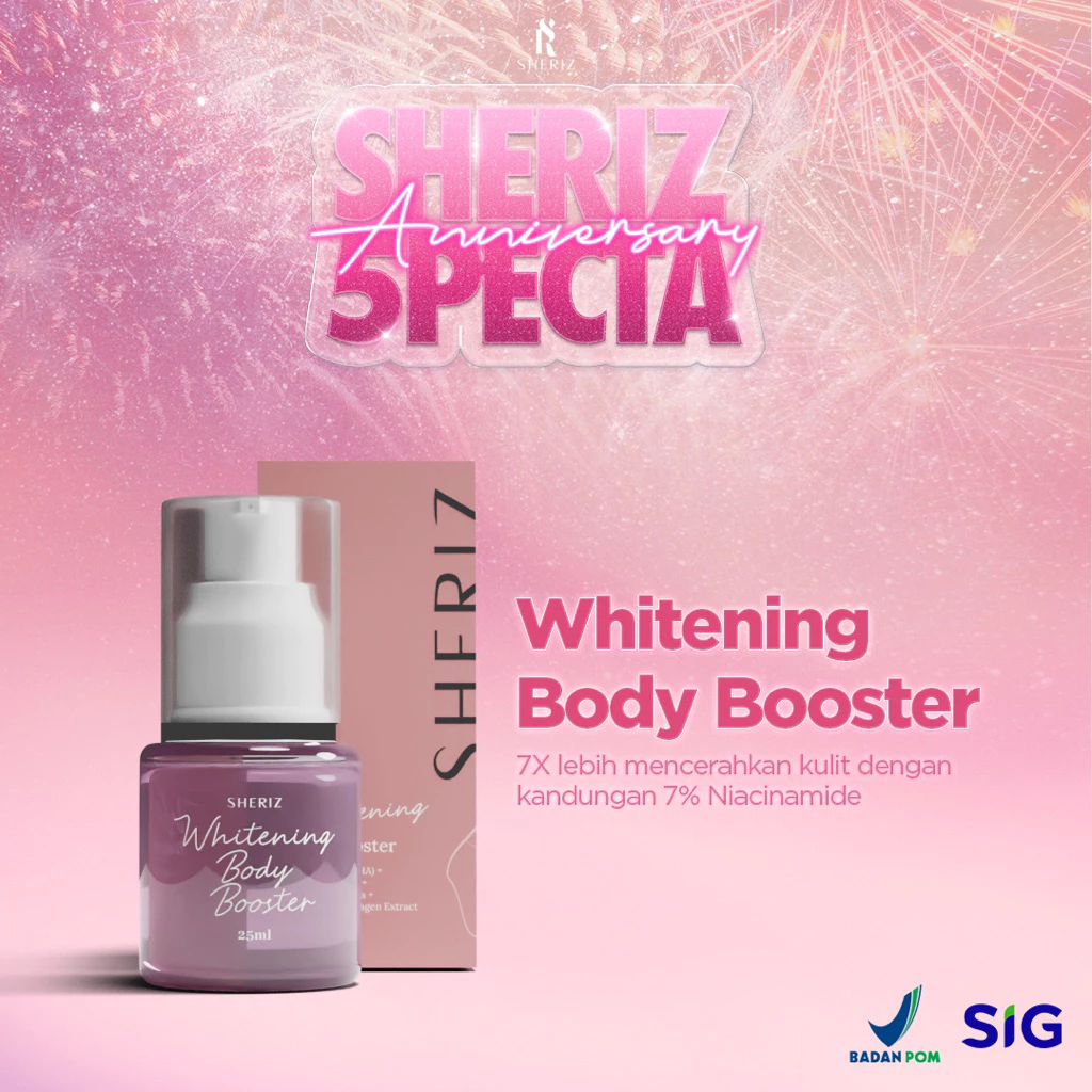 Sheriz - Serum Body Booster 25 Ml