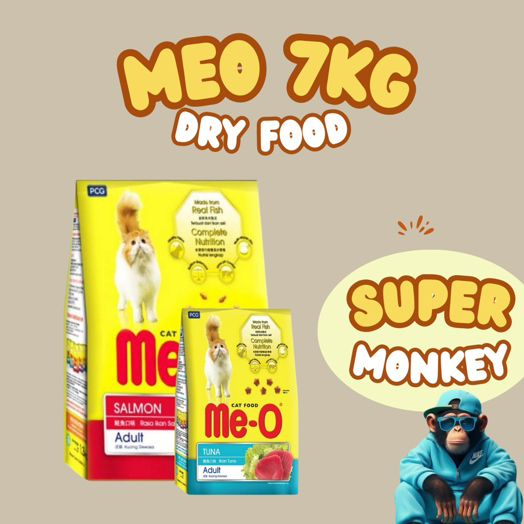 MEO 7KG / MEO DRY FOOD 7 KG Makanan Kucing