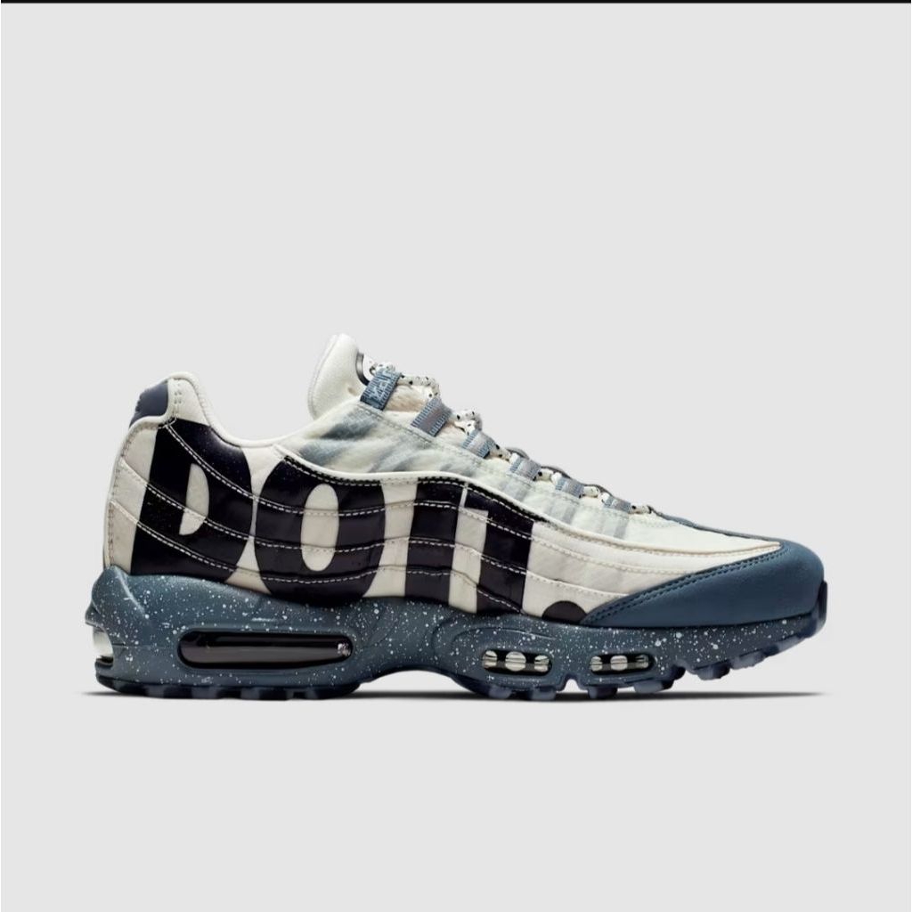 Sepatu Nike Airmax 95 Just Do It Black/Ivory