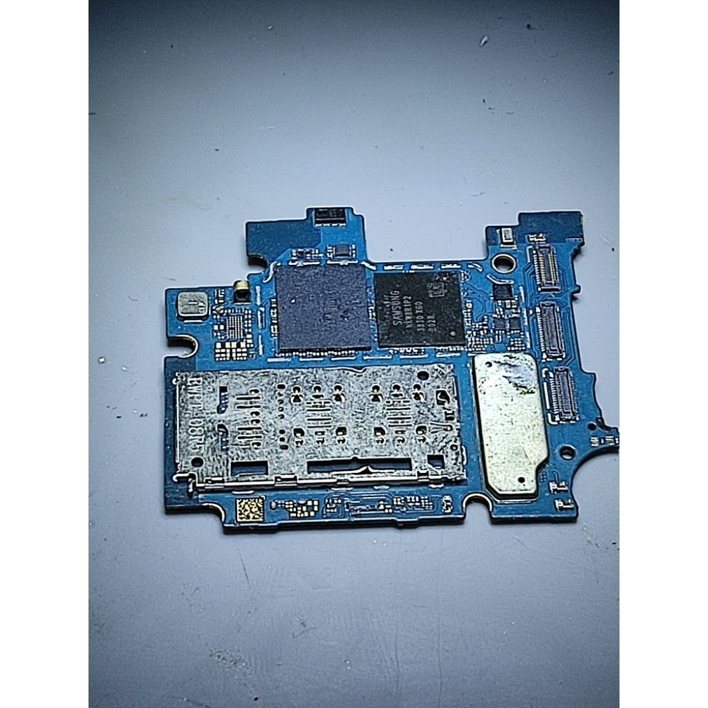 Mesin Samsung A21s Patah area kamera