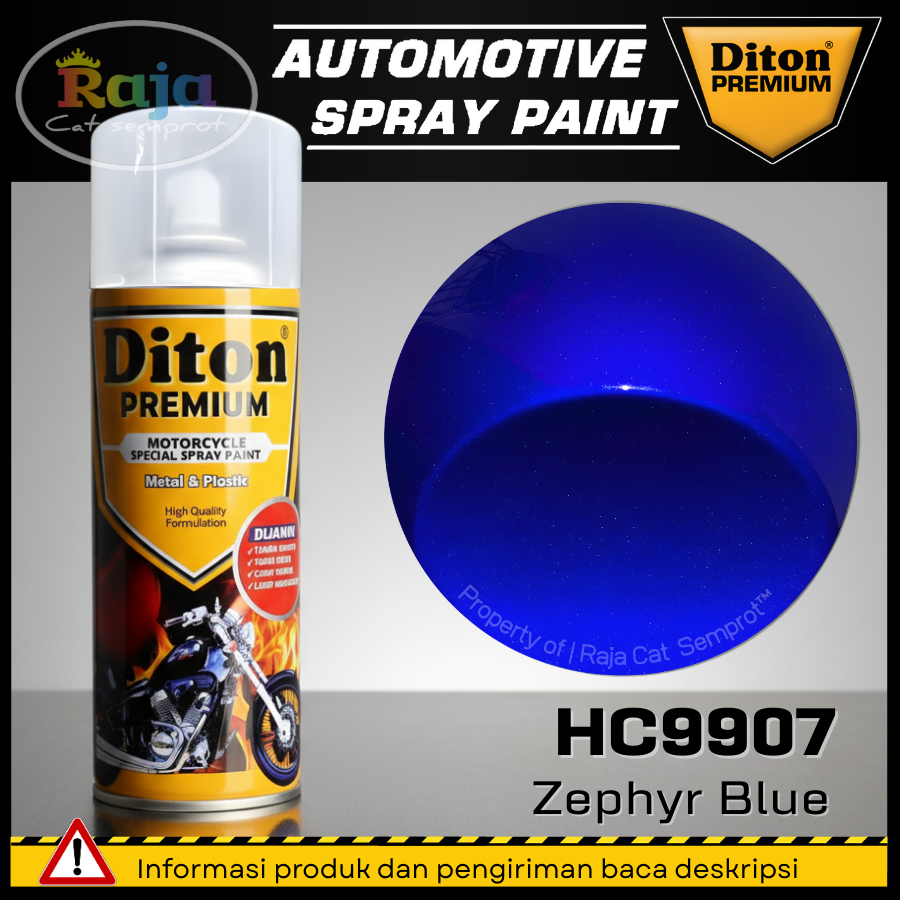 Diton Premium : Zephyr Blue - HC9907****
