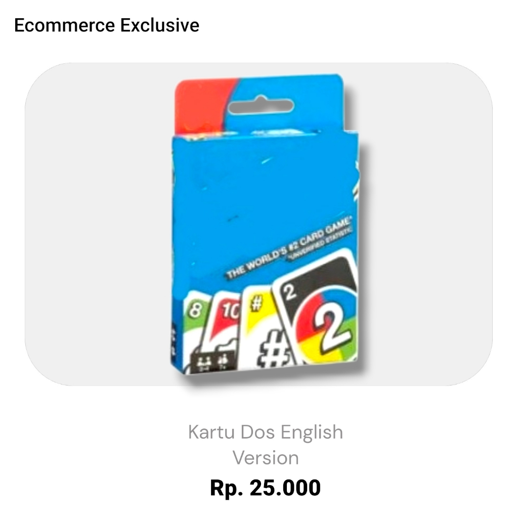 Kartu Dos Board Game Seru