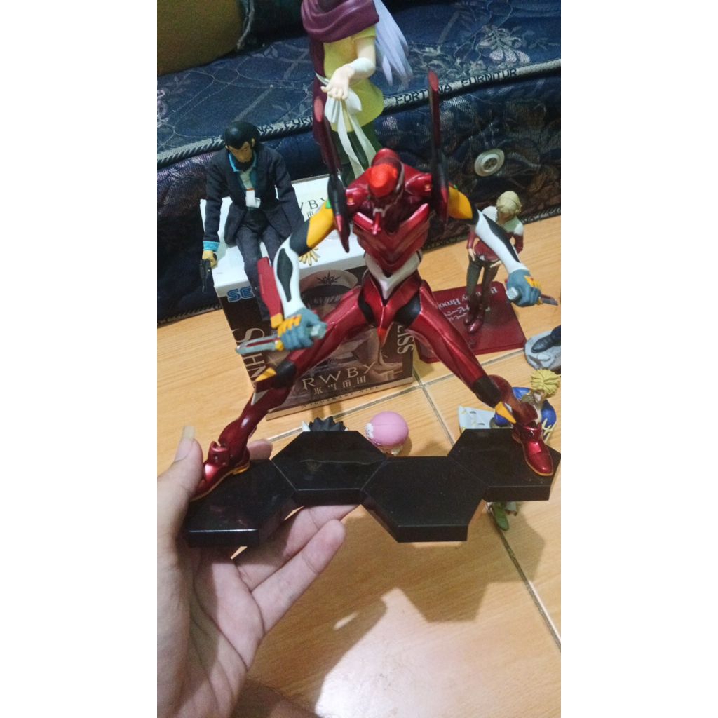 figure robot Evangelion