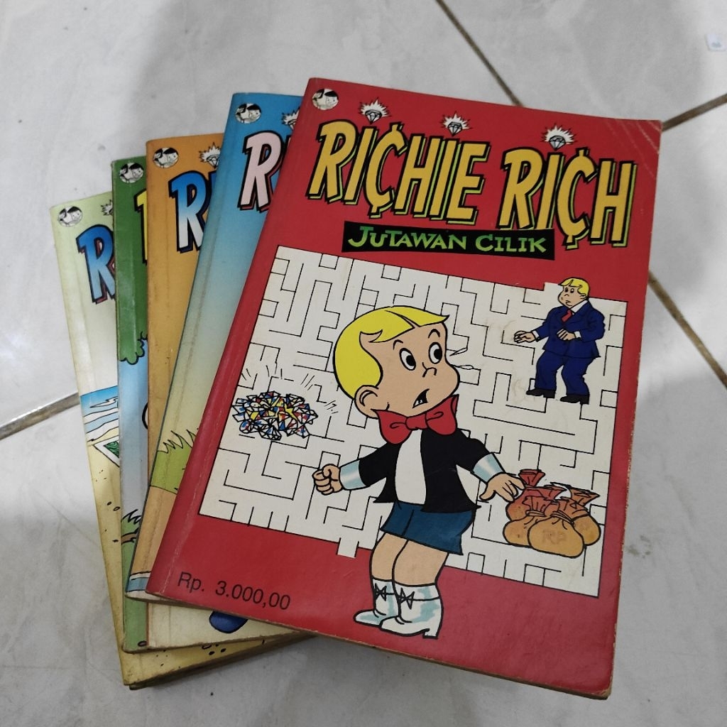 Komik Richie Rich cabutan