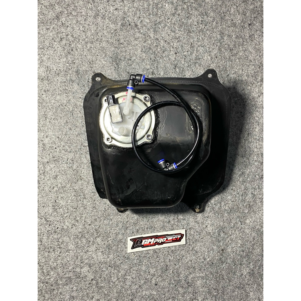 tangki mio sporty smile custom injeksi