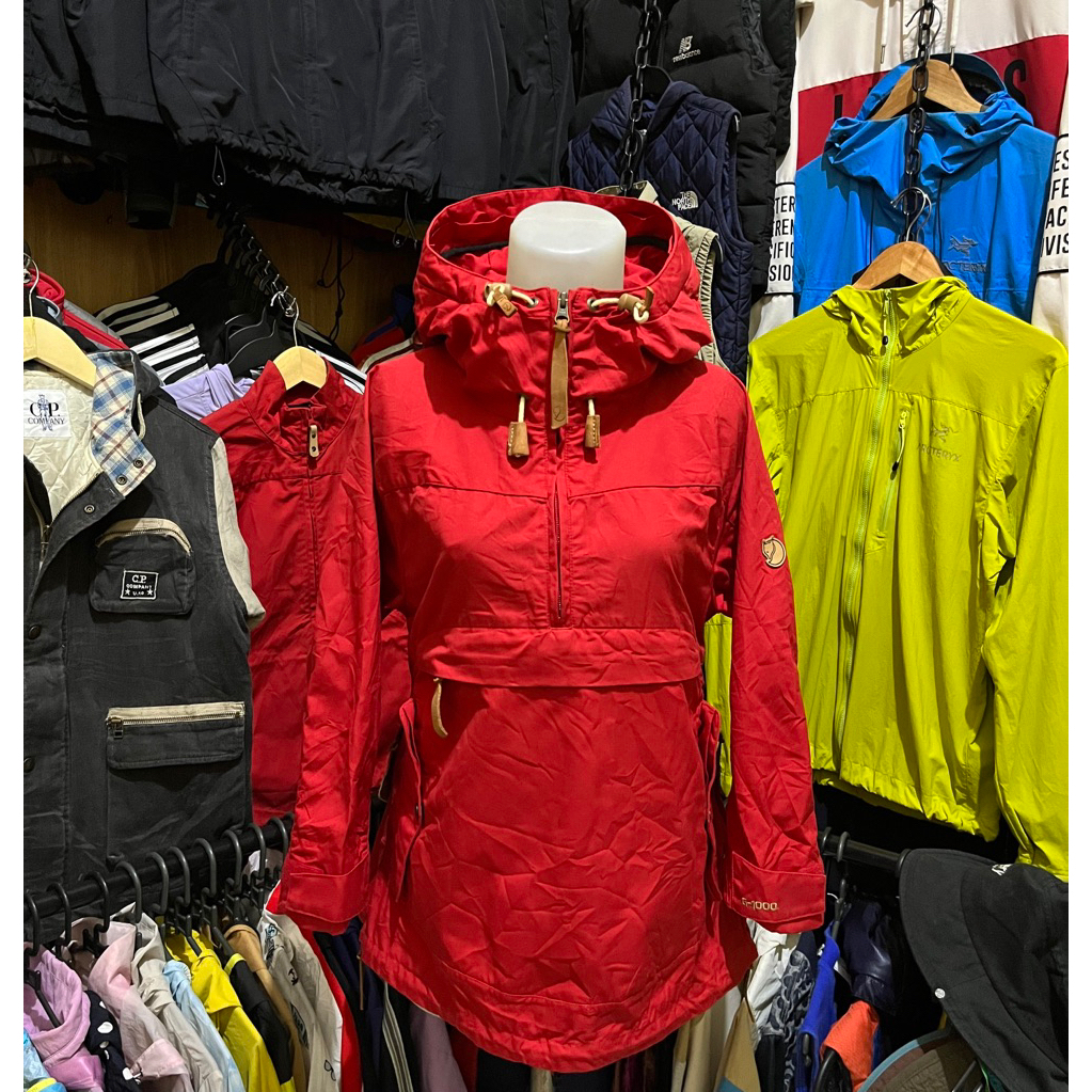 Fjallraven G-1000 anorak jacket