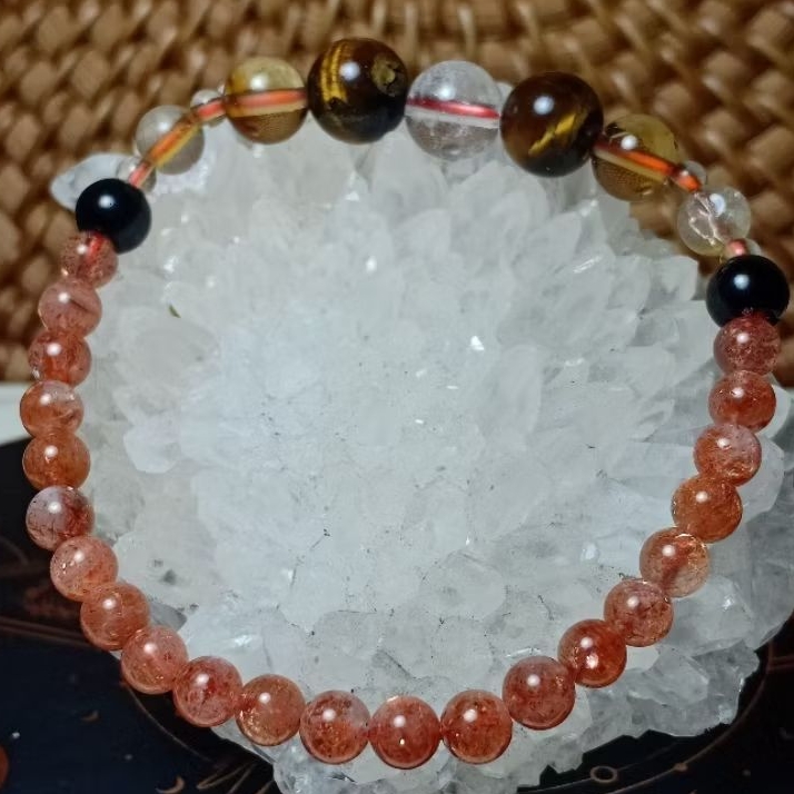 Gelang Custom Tyche 2 Golden Sunstone HQ