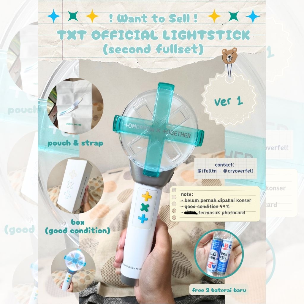 LS TXT Ver. 1 (fullset preloved)