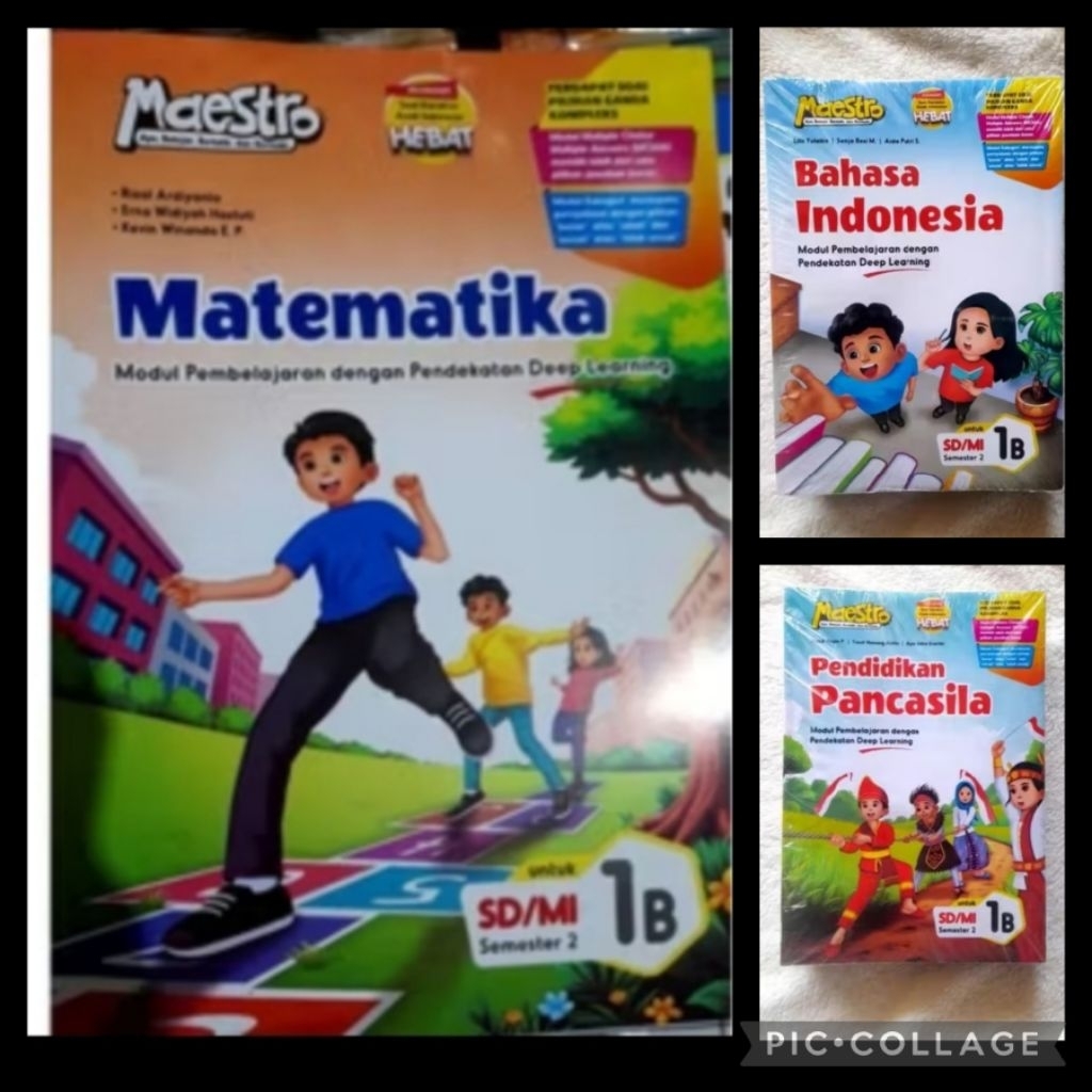 Lks maestro kelas 1 semester 2/2026