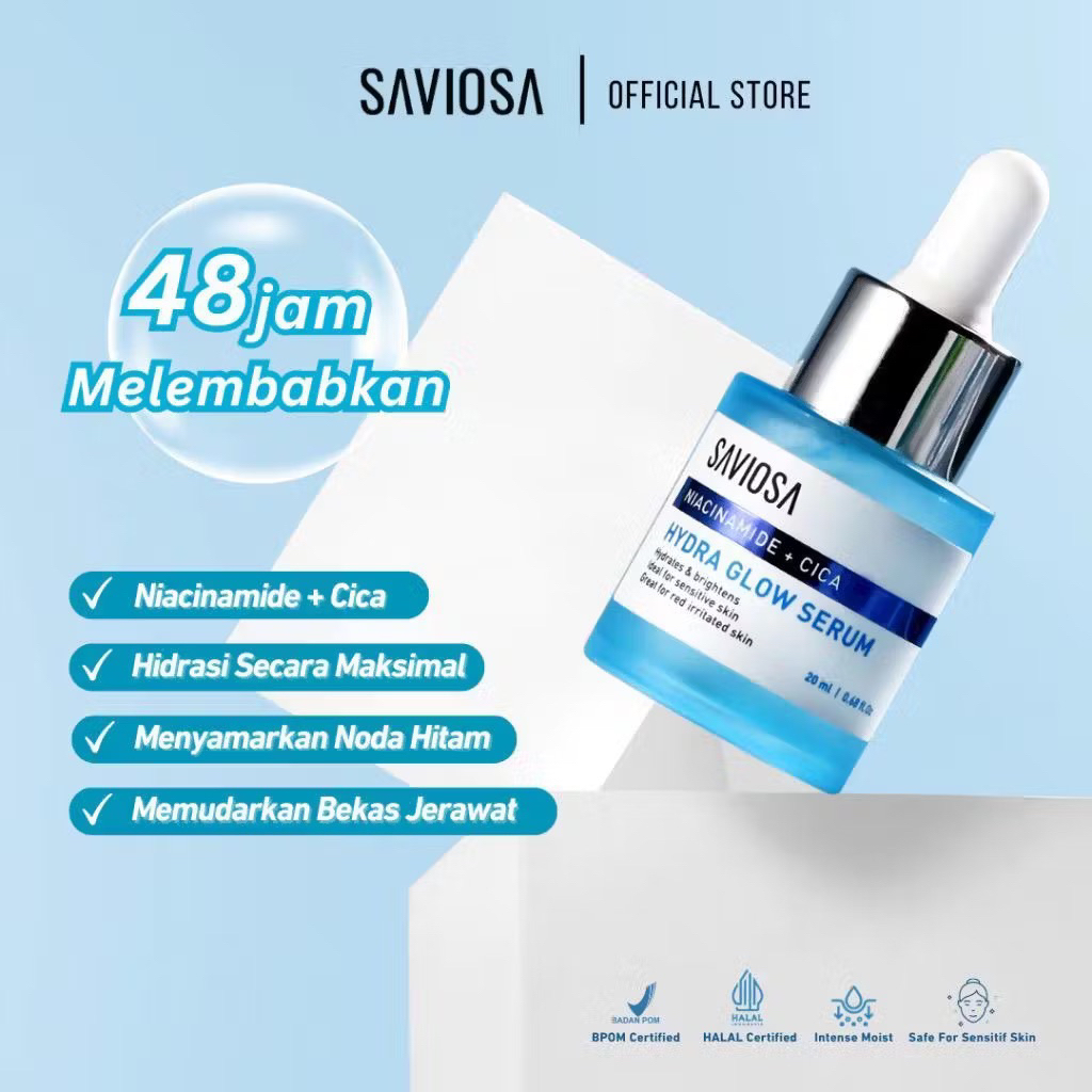 Saviosa Hydra Glow Serum