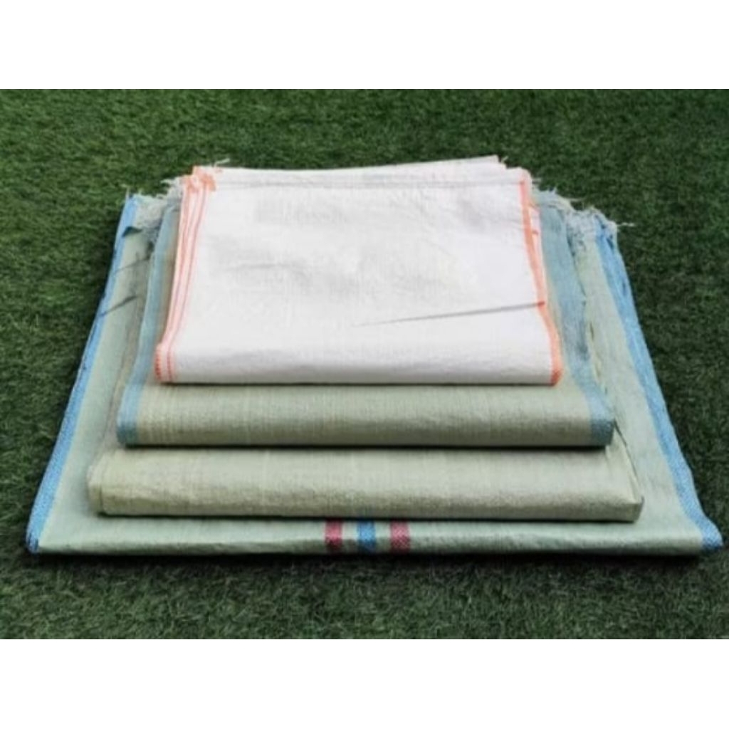 Karung Beras 100 kg , Karung Plastik , Karung Baru