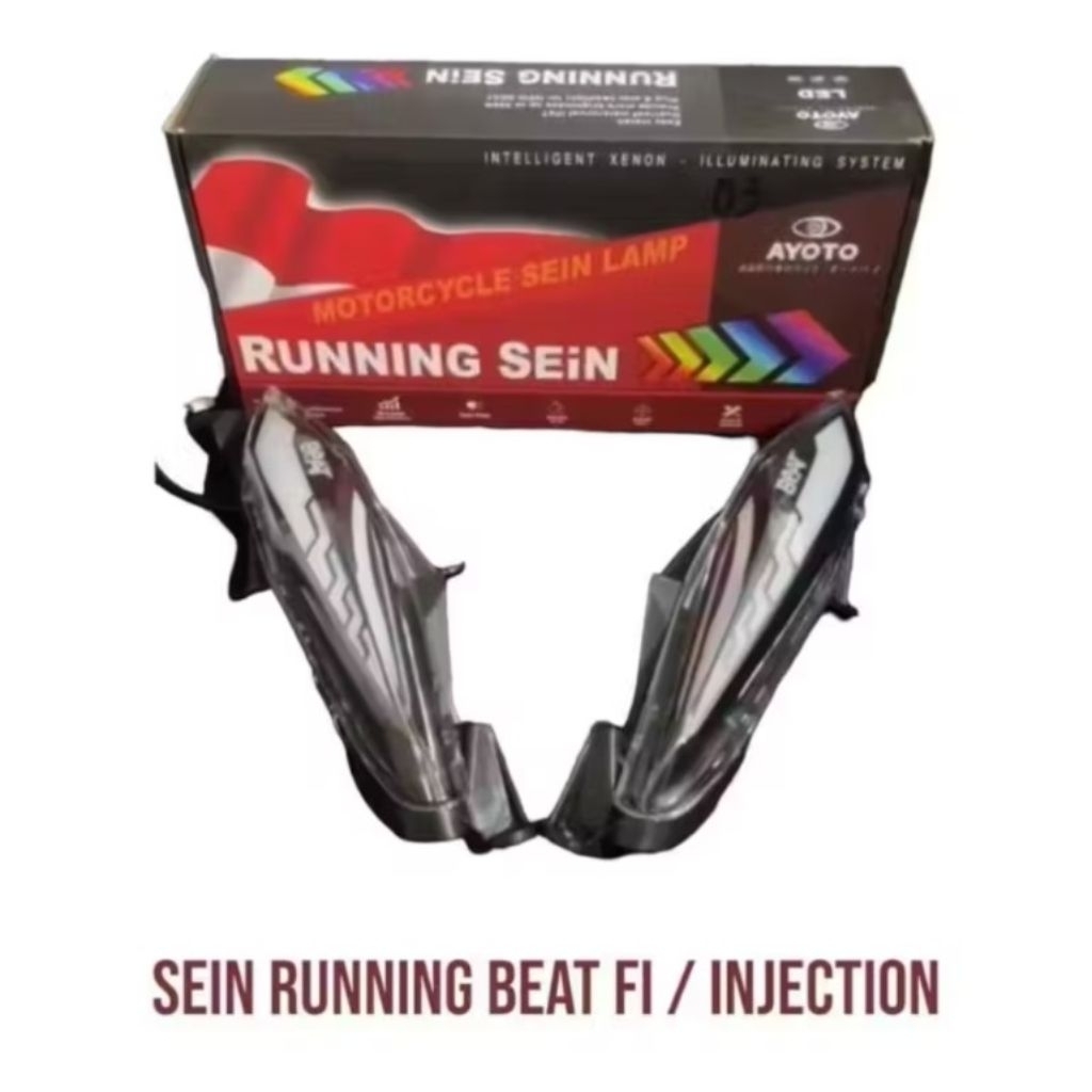 promo obral sein running RGB beat fi KZL / lampu sein running beat fi ayoto / lampu sein RGB running