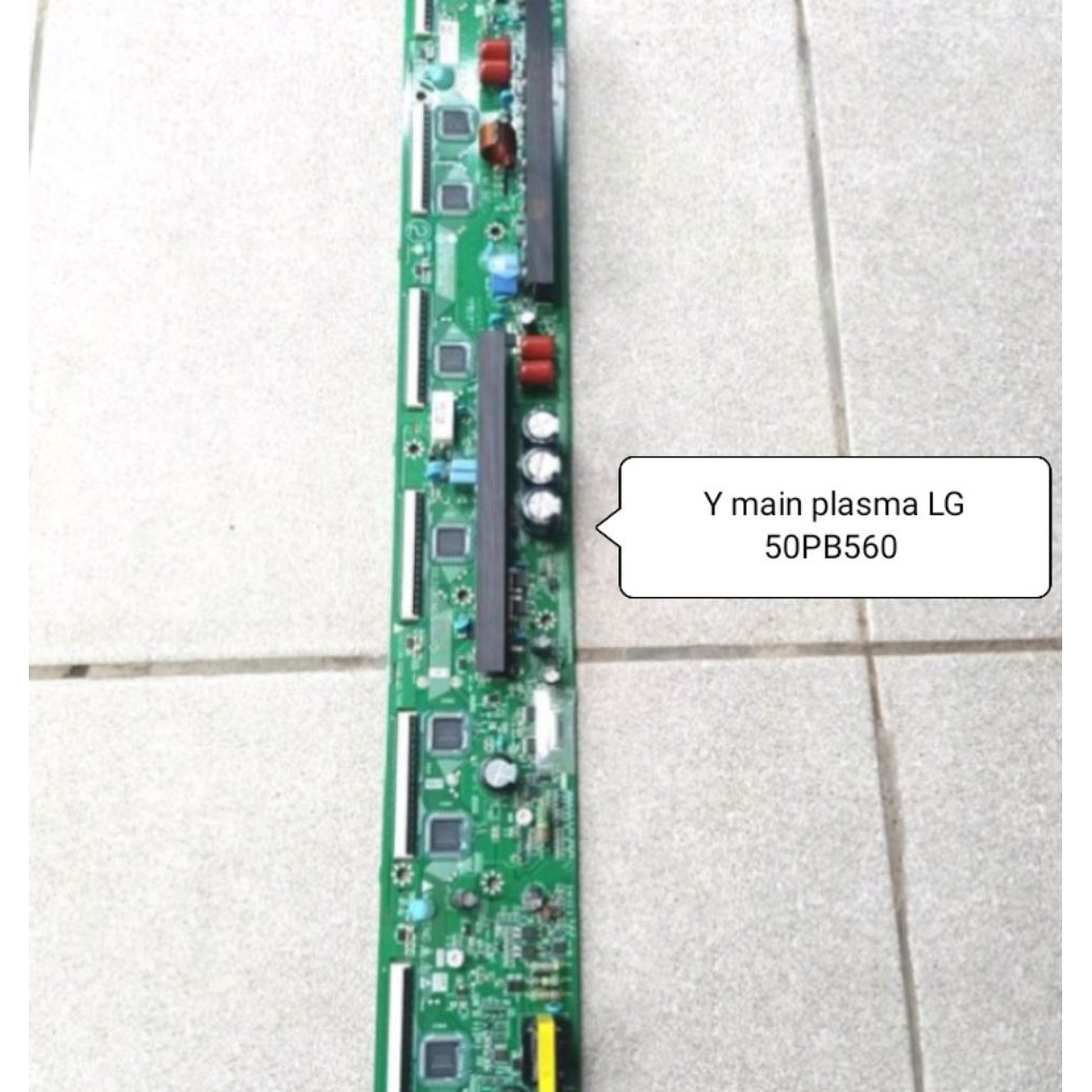 Y SUS Y main TV PLASMA LG 50PB560
