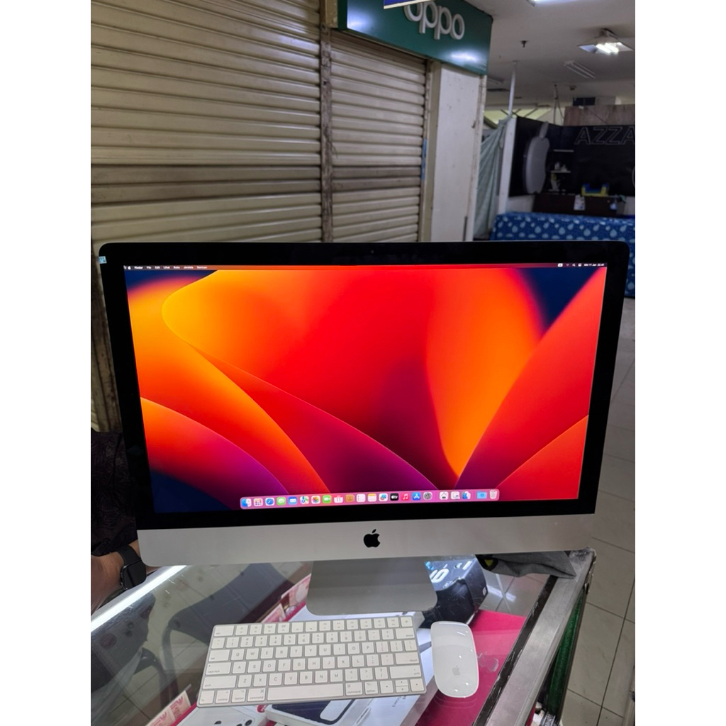 imac Retina 5K 27-inch 2020 ram 16gb/1Tb second bekas fulset original