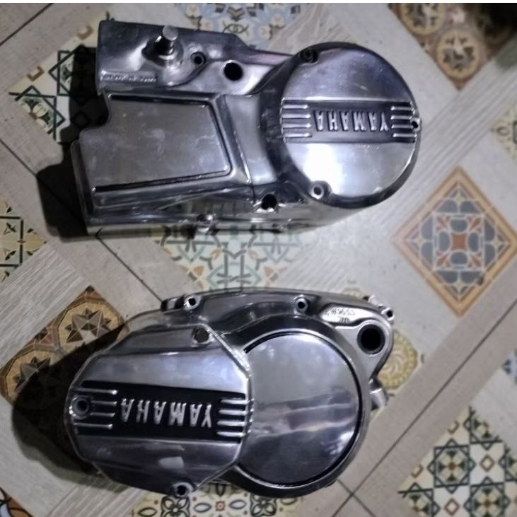 Bak karter RX king kobra poles timbul ORI copotan bawaan unit