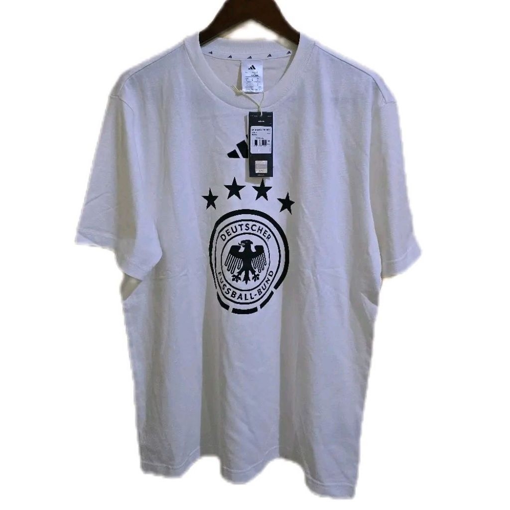 Kaos Adidas DNA GR Jerman Germany JZ9355 Original 100% BNWT