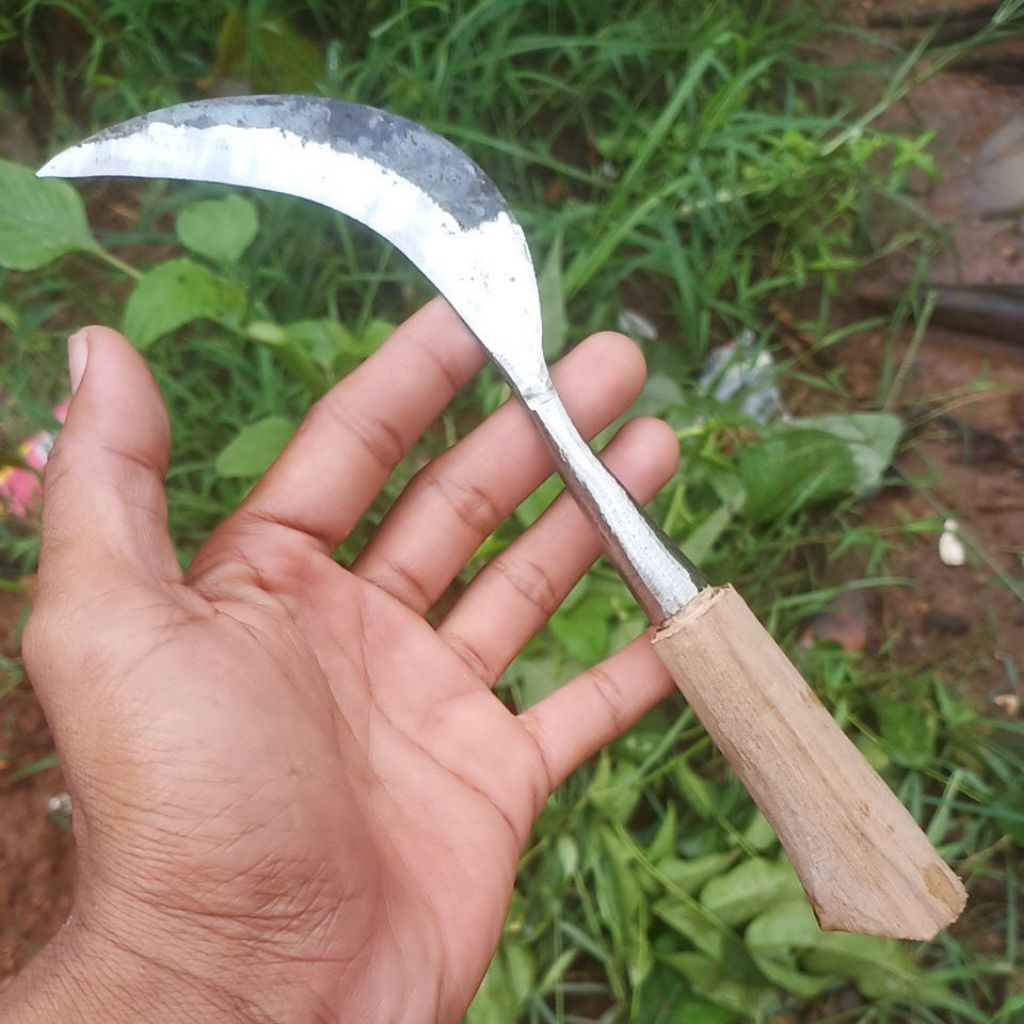 arit tajam MINI tipe 1,has Madura.kebih kecil dr tipe 2 sesuai kebutuhan anda.bahan PER baja Asli di