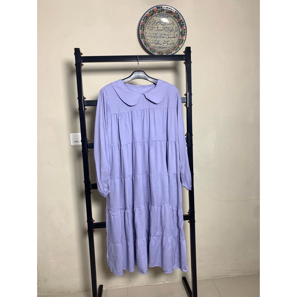 tunik/midi/mididress/long tunik/tunic/tunik polos/midi polos