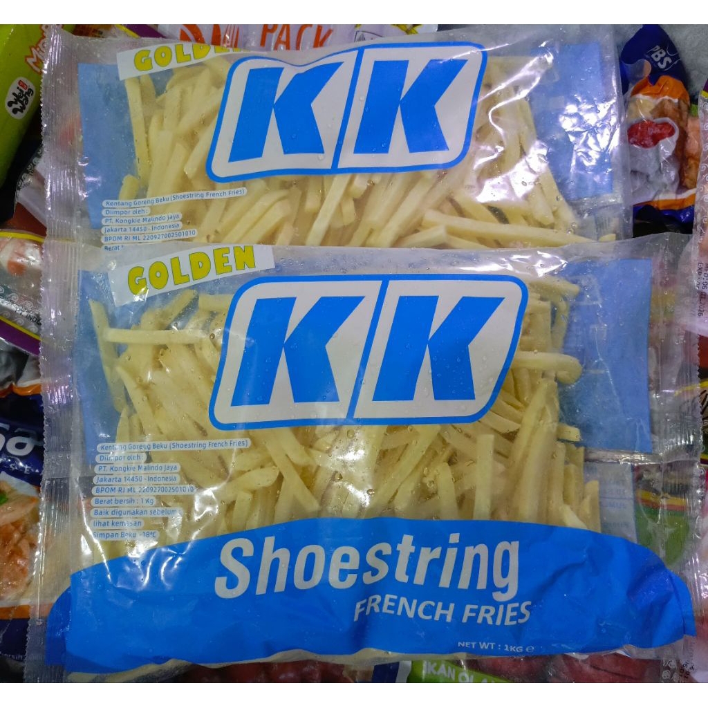 Kentang KK shoestring 1kg