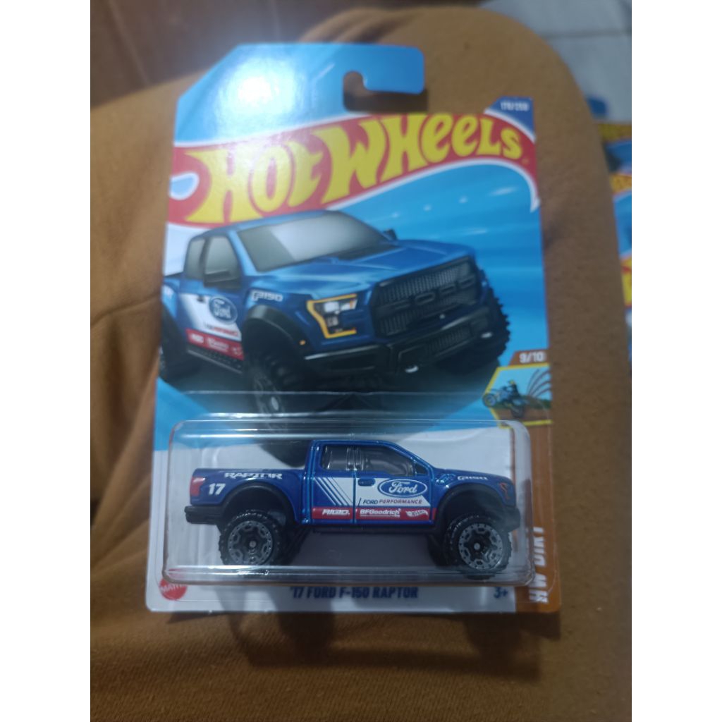 Hotwheels Ford F150 Raptor