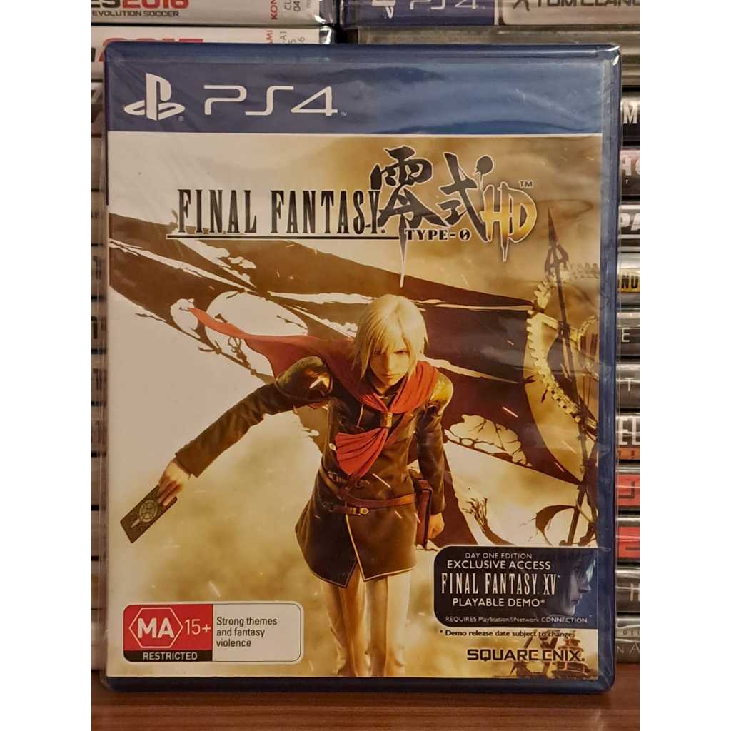 BD PS4 Kaset PS4 FINAL FANTASY TYPE-O HD