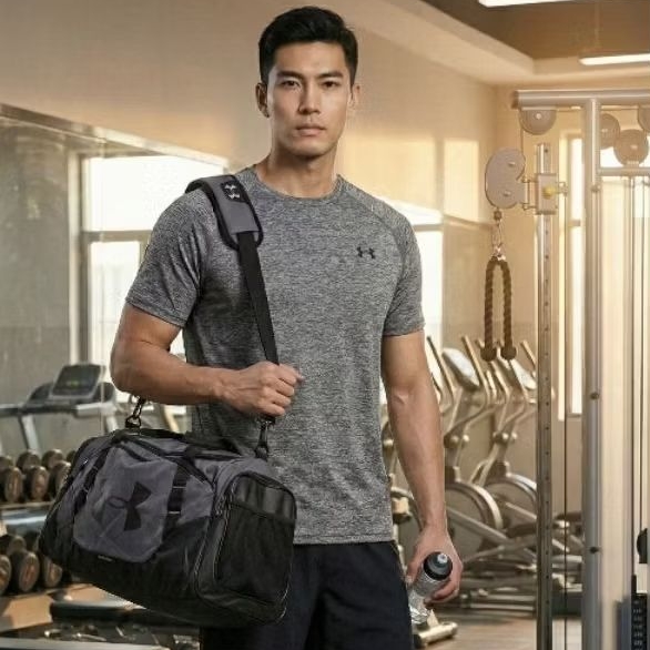 Tas Gym Under Armour UA Storm Duffle Bag Original - Travel & Olahraga