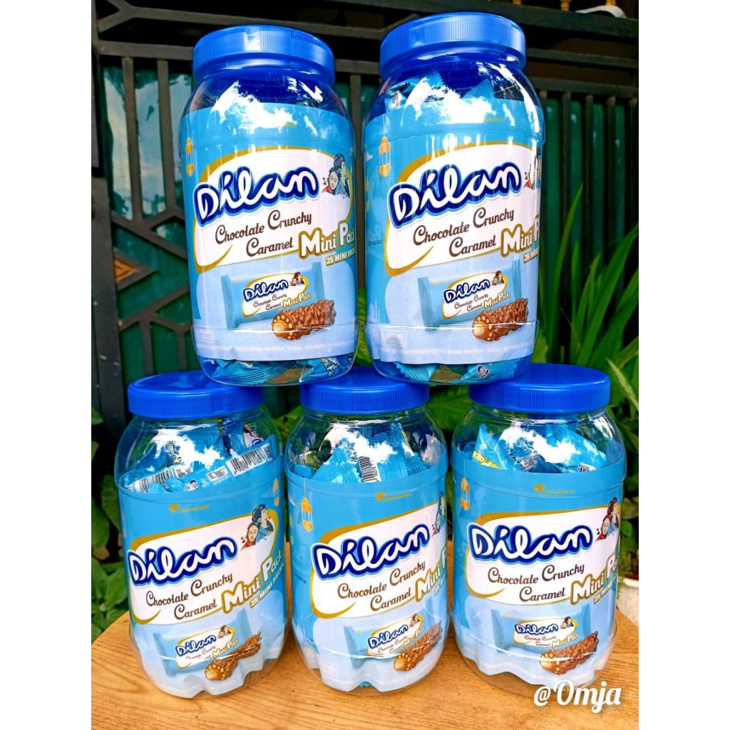 DILAN COKLAT CRUNCHY TOPLES