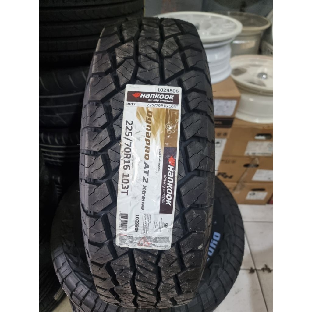 Ban  Hankook 225 70 r16 AT2 Tahun 2025