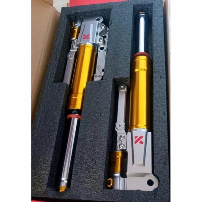 SUSPENSION KTC SHOCK DEPAN YAMAHA NMAX LAMA / NEW NMAX 2020