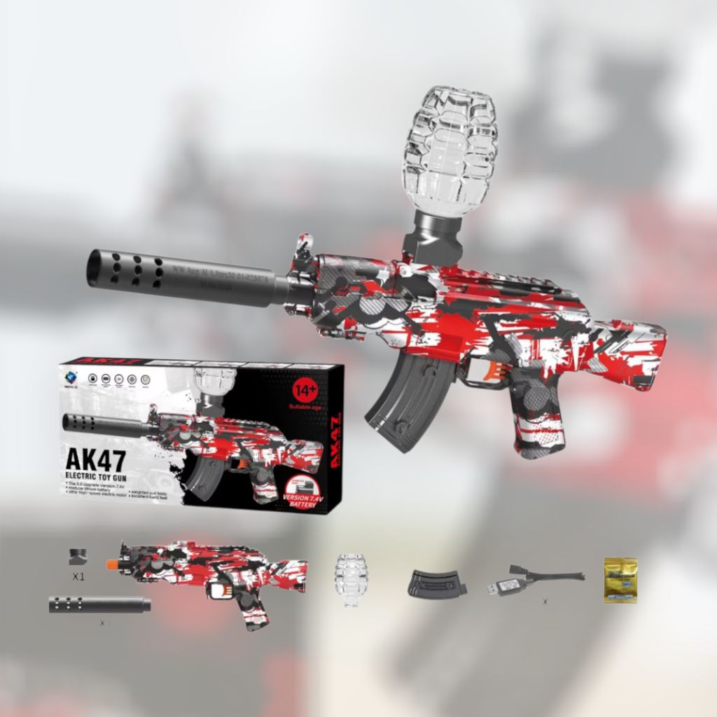 Mainan Water Gel Blaster Kids Version - High Speed Electric - Toy Gel Blaster