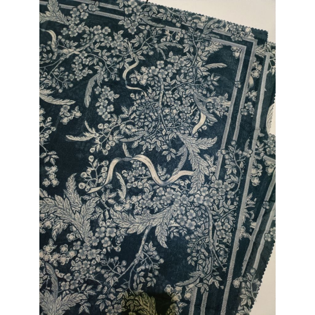 preloved hijab voal printing