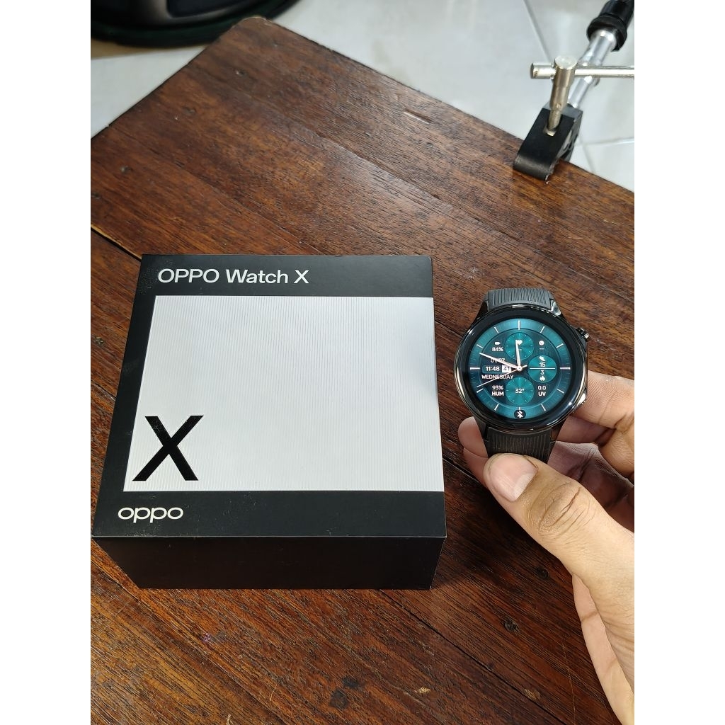 jam tangan oppo watchX smart watch android smartphone hp