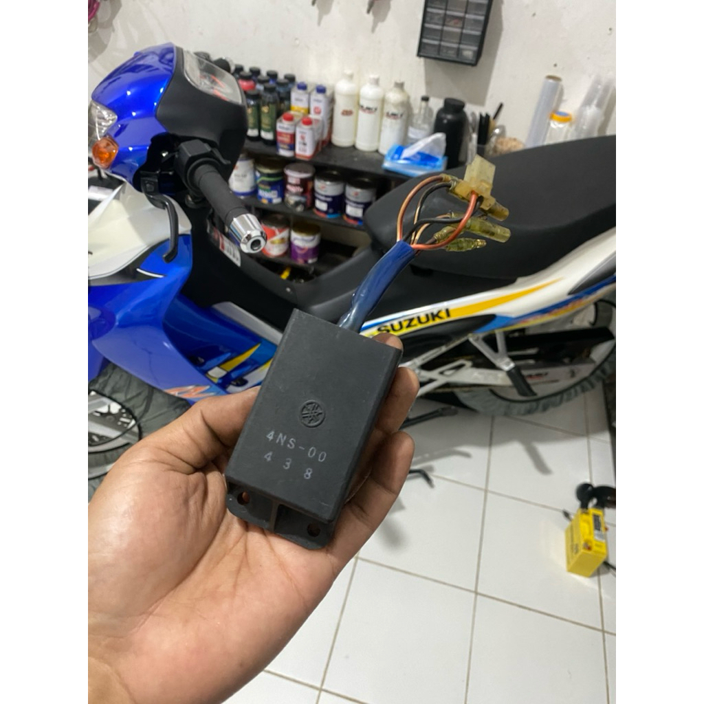 CDI F1ZR 4NS ORIGINAL COPOTAN BEKAS SEKEN SECOND