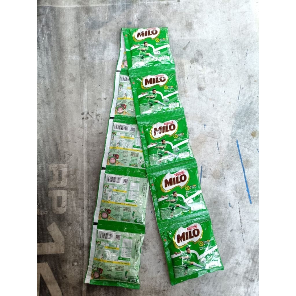 MILO Saset 1Renceng 10pcs