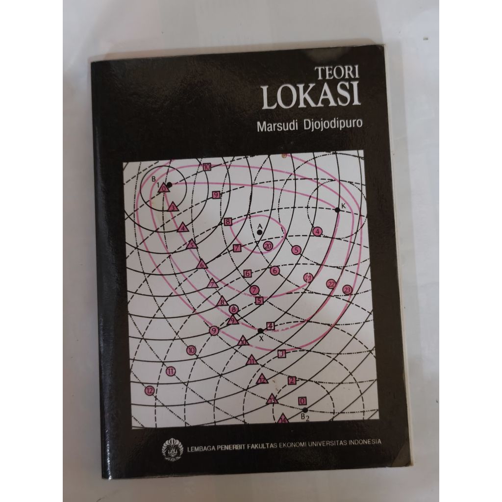 buku teori lokasi marsudi djojodipuro